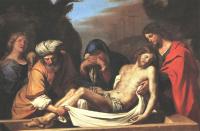 Guercino - The Entombment of Christ